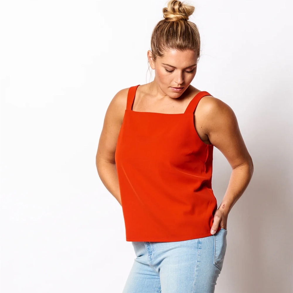 Brass Clothing The Getaway Tank Size Medium